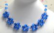 DIY-eine einfache Königsblau Perlen Halskette