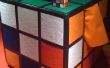 Hausgemachte Rubik Cube Kostüm