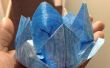 Wie erstelle ich eine Origami-Lotus-Blume