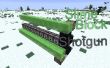 Minecraft: Schleim Block Schrotflinte