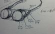 Steampunk Brille mit Stil - Fathom-Geist Goggles