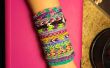 Gummiband Armband Ideen