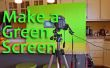 Wie zu machen und ein Green-Screen