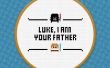 Star Wars - Luke, ich bin dein Vater - Cross Stitch Pattern - Free Download