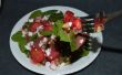 Erdbeer-Walnuss-Spinat-Salat