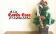 Candy Cane DIY Ornament