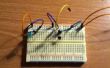 Verwenden Sie ein NPN-Transistor als Schalter! (Kein Löten!) 