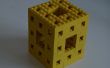LEGO Menger Sponge
