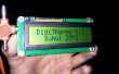 Digital-Thermometer LCD