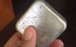 Aluminium-Dosen zu Barren schmelzen
