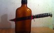 Messer erstochen durch Alkoholflasche