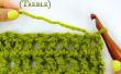 Gewusst wie: Triple häkeln, auch bekannt als Treble Crochet! 