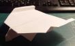 Wie erstelle ich die Super Skyraider Papierflieger