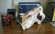 Laser schneiden M-6 Carnifex Gummiband Gun aus Mass Effect