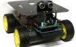 Wall-E ist anti-sozialen Cousin: Vermeidung von Arduino Objekt gesteuert Roboter! 