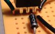 Verdrahtung des MOSFET-Transistors
