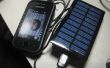 Tragbare Solar geladen USB-Ladegerät