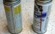 Ein Spray kann Düse-Holster mit Sugru machen