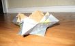 Eine ausgefallene Origami-Schachtel