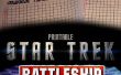 Star Trek Tactical Combat Spiel Battleship (Paper based)