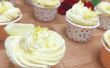 Pikantes Lemon Cupcakes