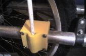 Ein einfaches Fahrrad-Fahnenhalter mit einem 3D-Drucker machen