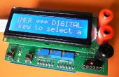 Digitale multimeter Schild für Arduino