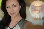 Smokey Eyes - keine Wimpern warm | Danielle Scott