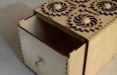 Candy Vault - Holzbox mit geheimen mechanische Verriegelung