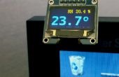 OLED-Messgerät für Temperatur und Luftfeuchtigkeit