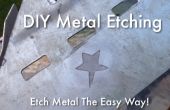 DIY-Metall Ätzen