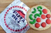 Dehydrierte Pizza Cookies: Zurück in die Zukunft