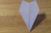 Wie erstelle ich die Papierflieger Stratohawk