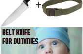 Messer für Dummies Gürtel