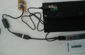 QRPp 5 Volt Sender / Solar-Panel