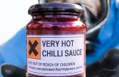 Sehr Hot Chilisauce