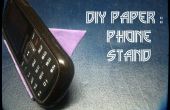 Wie man Origami machen Telefon stehen