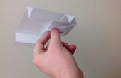 Wie erstelle ich ein Kunstflug Papierflieger