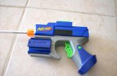 Nerf/Blasrohr Airsoft Pistole
