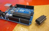 ATTiny angetrieben Arduino Projekte - ich habe es bei laufenTechshop