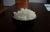 Japanischen Reis in einem Reiskocher perfekt