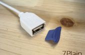 USB-Staub-Stecker - Blatt