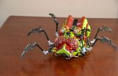 Dissektion und Motorisierung von LEGO Galaxy Squad Hive Crawler