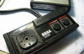 Retro Atari 7800 Mod: Sega Master System Controller für Atari 2600/7800 Hack