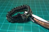 Survival Kit in A Paracord Armband