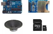 Audio-Wiedergabe von SD-Karte mit Arduino