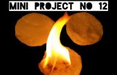Mini-Projekt #12: Baumwoll-Pad, PJ & Wachs Feuer Starter