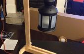 IKEA ROTERA Laterne Lampe