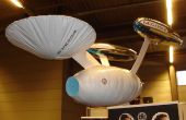 2 Meter fliegen RC Raumschiff Enterprise