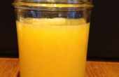 Gesunde Orange Soda